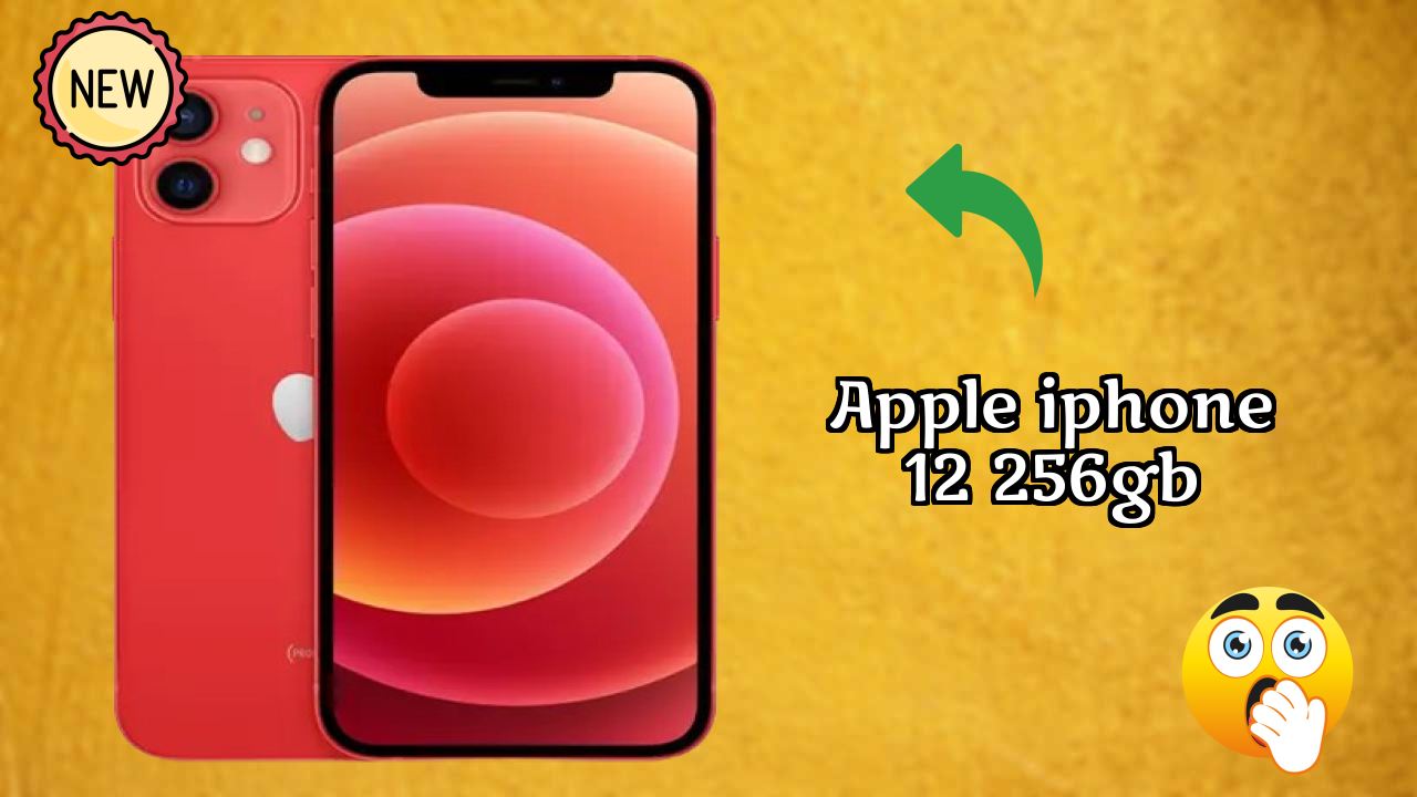 Apple Apple IPhone 12 256GB - Top Features You Must Know