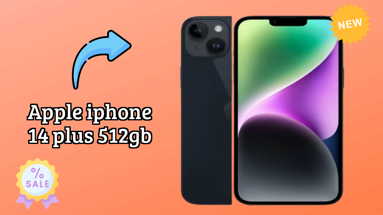 Apple IPhone 14 Plus 512GB 2026 Hands-on Analysis – Worth It?
