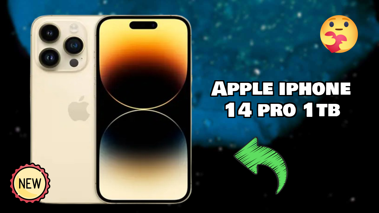 Unboxing Apple Apple IPhone 14 Pro 1TB - First Impressions & Features