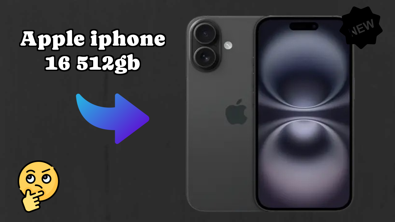 Apple IPhone 16 512GB 2026 Feature Breakdown – Full Deep Dive

