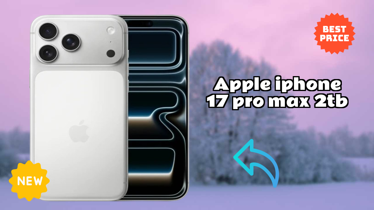 Apple IPhone 17 Pro Max 2TB Processor Test: Apple A19 Pro Performance Review