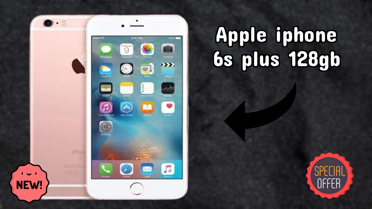 Apple IPhone 6s Plus 128GB Display Analysis: 5.5 Inches (13.97 Cm) Quality
