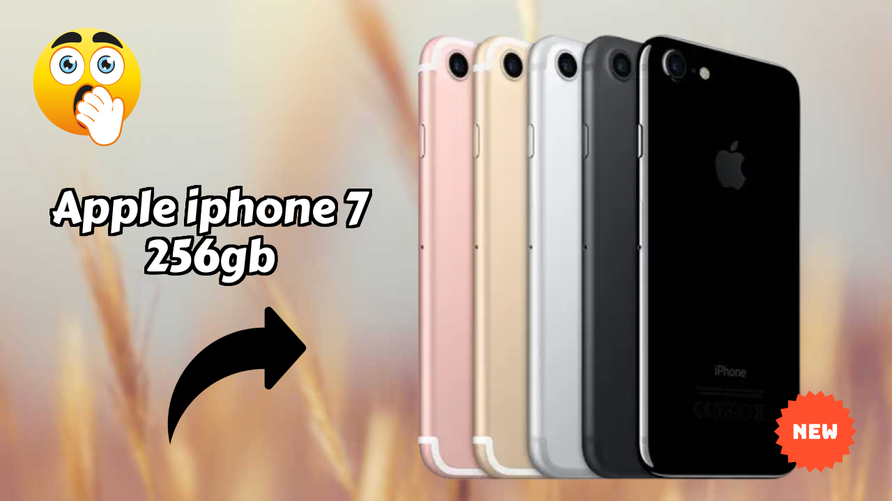 Apple IPhone 7 256GB Battery Life: 1960 MAh Charging Speed