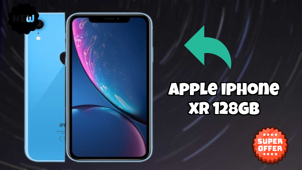 Apple IPhone XR 128GB at ₹44,999 - Best Features Listed