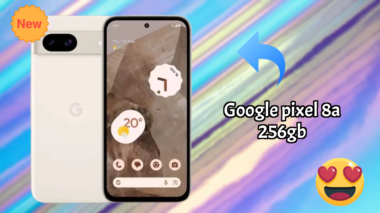 Google Pixel 8A 256GB RAM Performance: 8 GB RAM Gaming Check