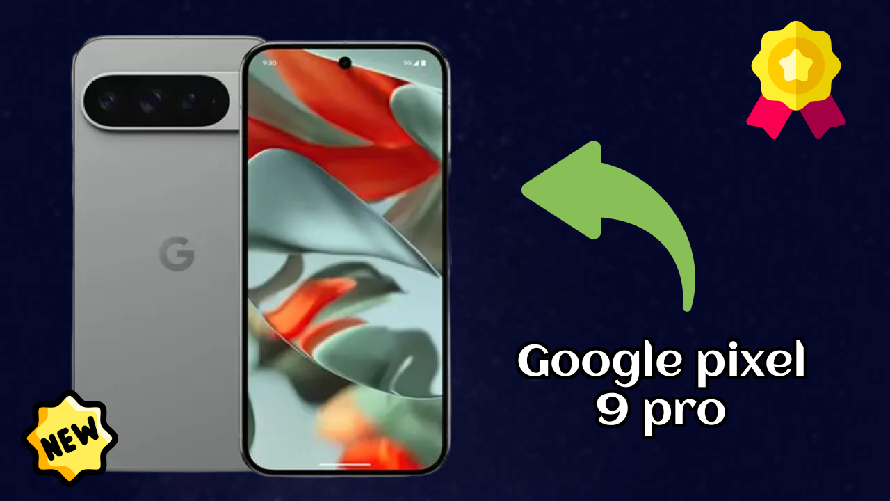 Google Pixel 9 Pro Display Size: 6.3 Inches (16 Cm) Screen Quality