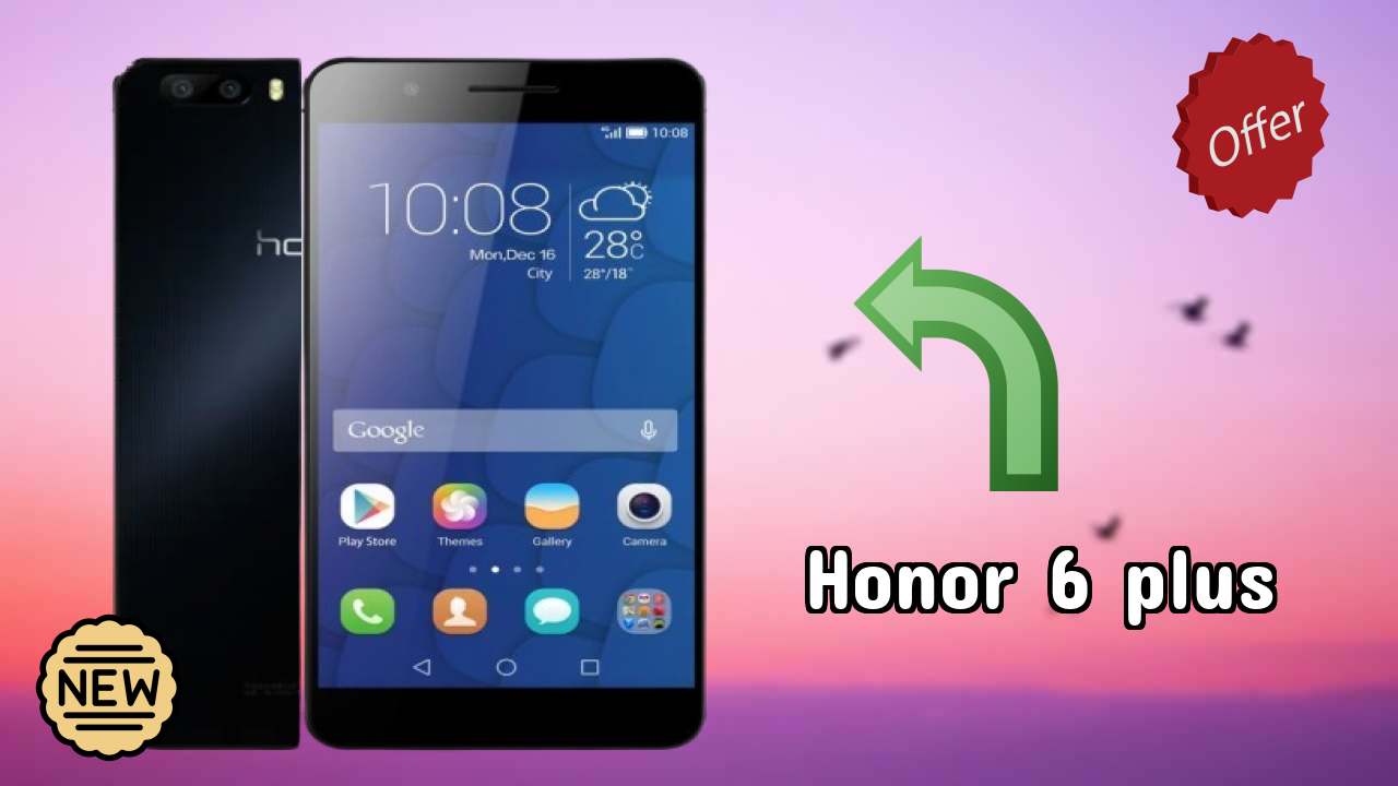 Honor 6 Plus Display Quality: TFT Explained