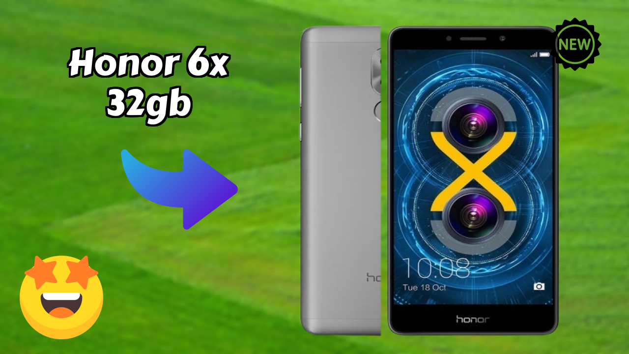 Honor 6X 32GB Display Size: 5.5 Inches (13.97 Cm) Screen Quality