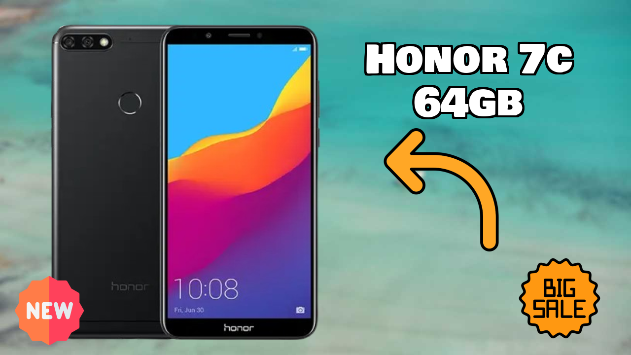 Honor 7C 64GB Battery Life: 3000 MAh How Long Lasts