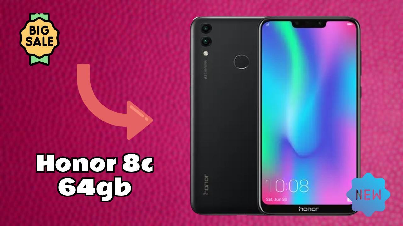 Honor 8C 64GB Battery Life: 4000 MAh Charging Speed