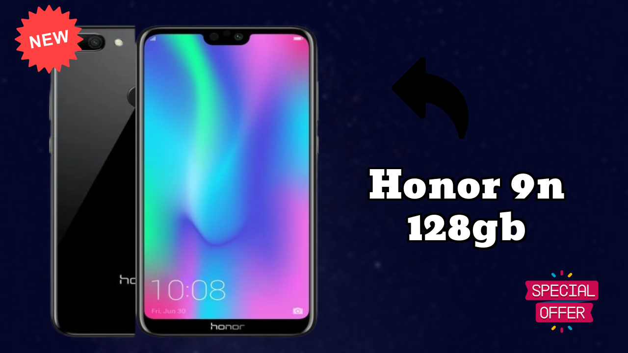 Honor 9N 128GB at ₹19,999 - Complete Specifications