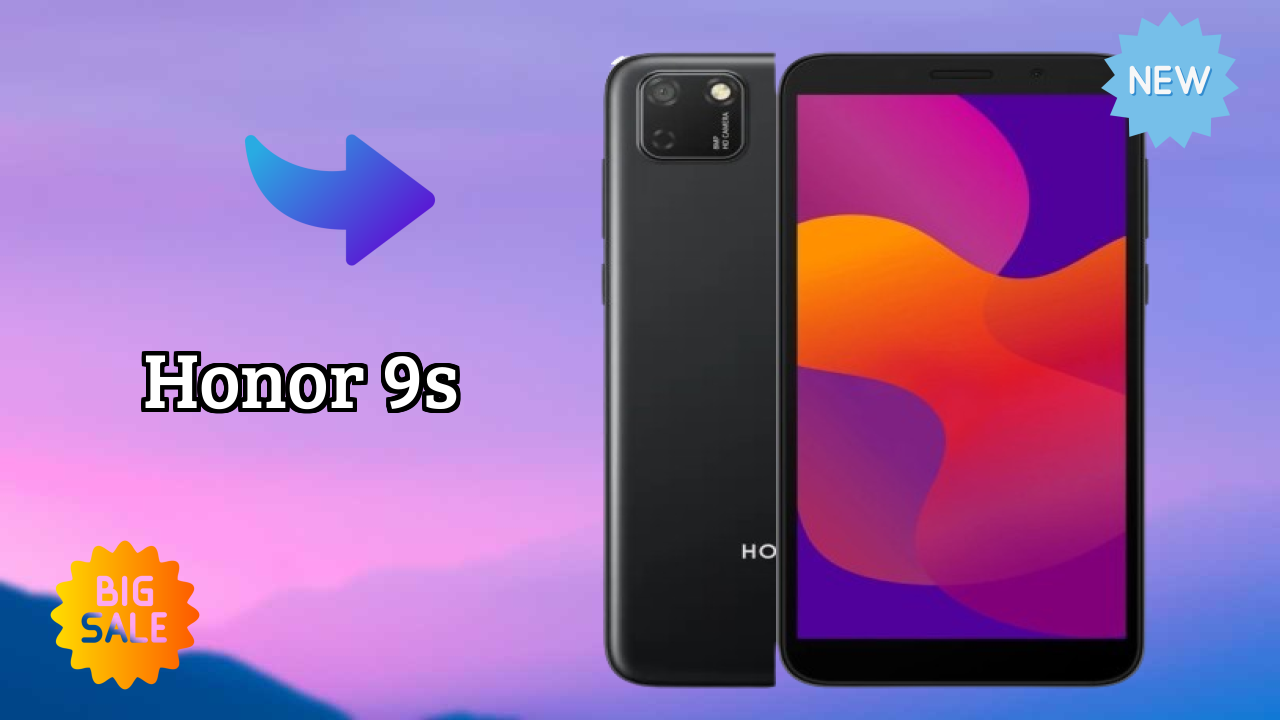 Honor 9S - Best Phone Under ₹7,999 in India Right Now