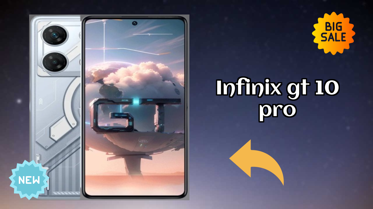 Infinix GT 10 Pro Gaming Benchmarks: MediaTek Dimensity 8050 Tested