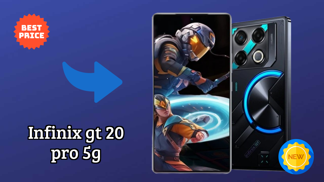 Infinix GT 20 Pro 5G Battery Test: 5000 MAh Lasts All Day?