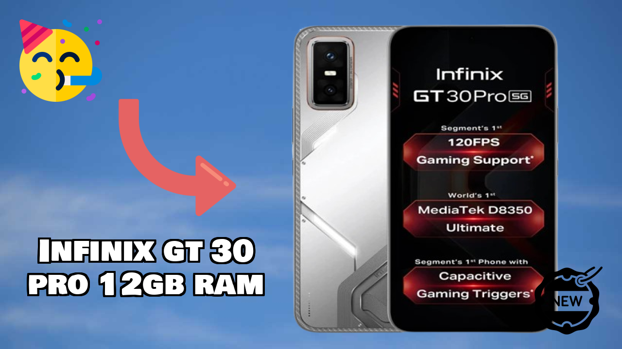 Infinix GT 30 Pro 12GB RAM Performance: 12 GB RAM Multitasking Review
