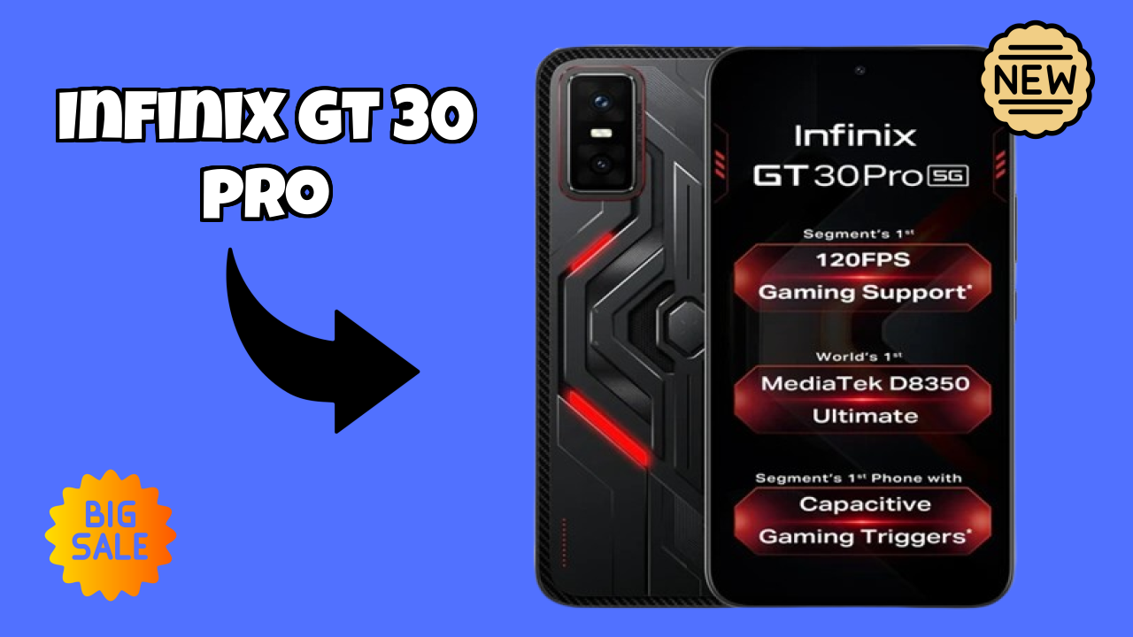 Infinix GT 30 Pro Performance Review: MediaTek Dimensity 8350 Ultimate Speed Test