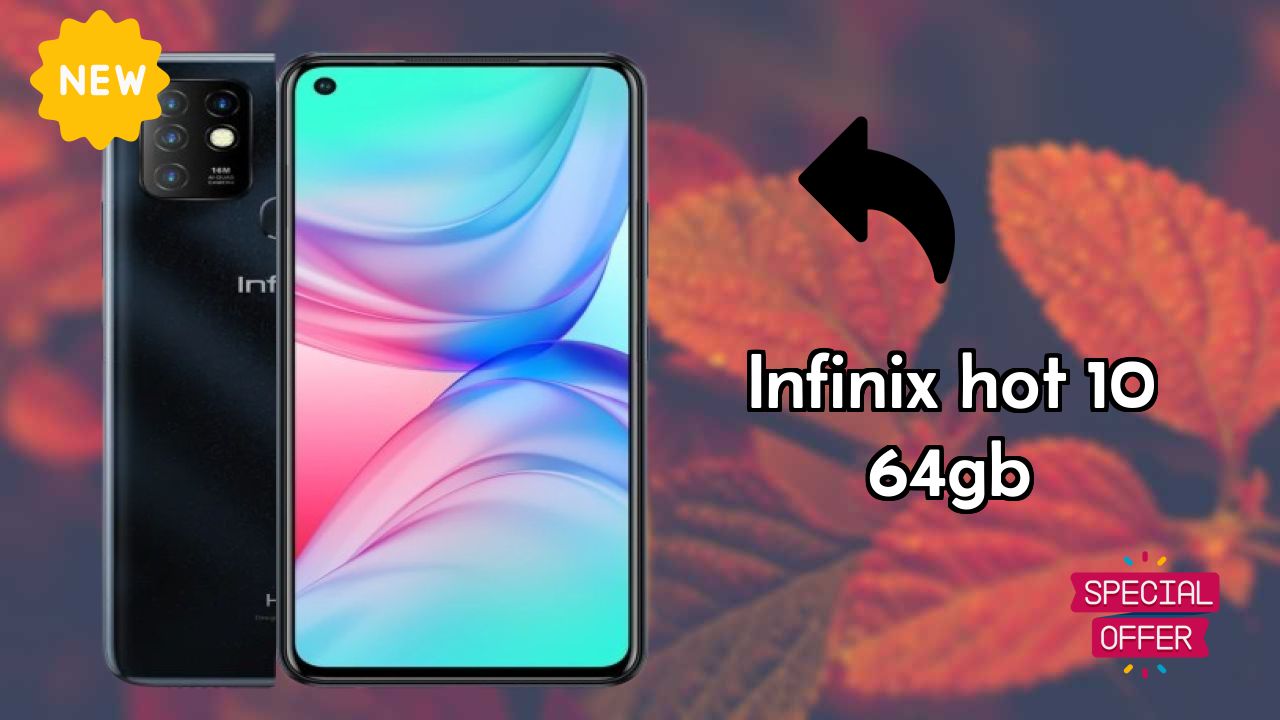 Infinix Hot 10 64GB RAM Review: 4 GB RAM Gaming Performance