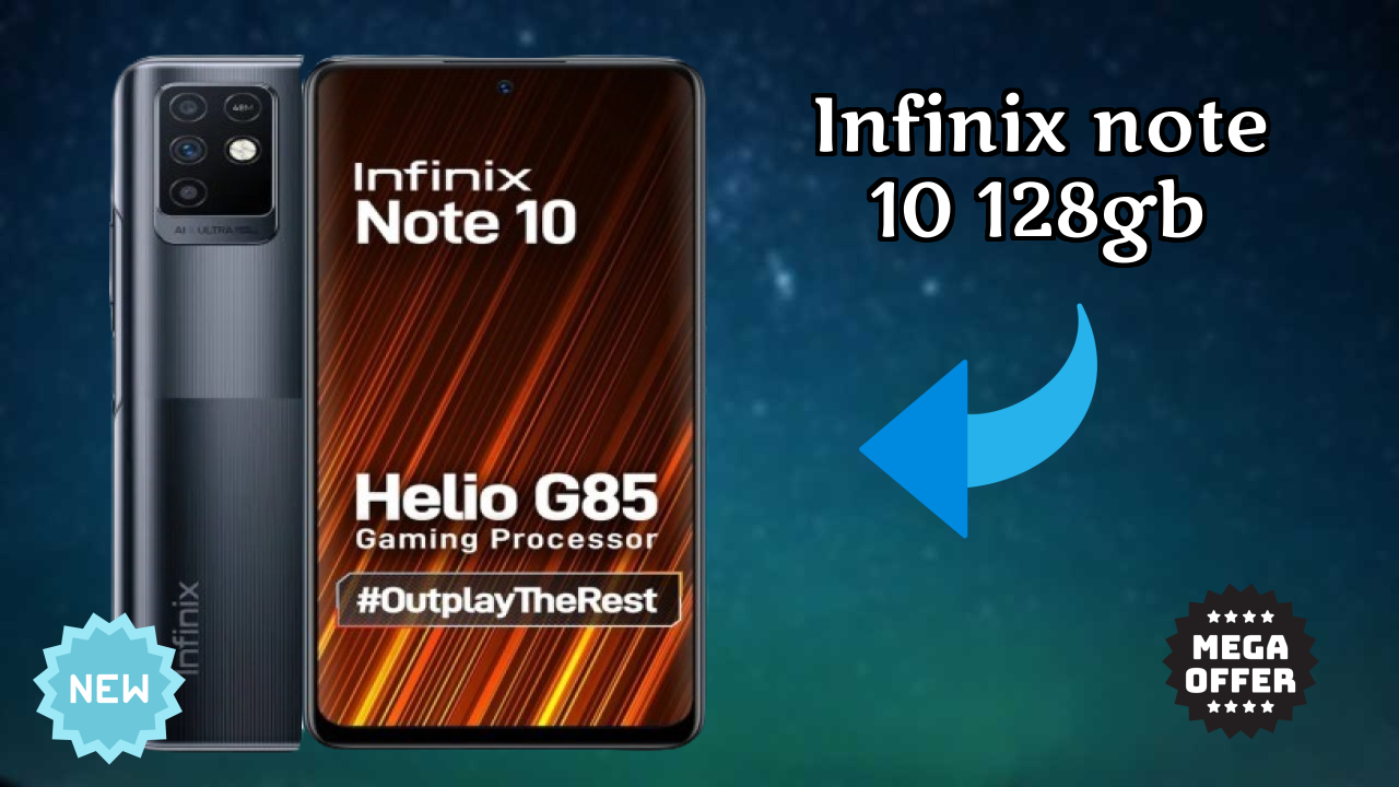 Infinix Note 10 128GB Battery Review: 5000 MAh Endurance Test