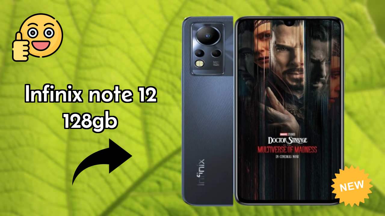 Infinix Note 12 128GB Battery Life: 5000 MAh Charging Analysis