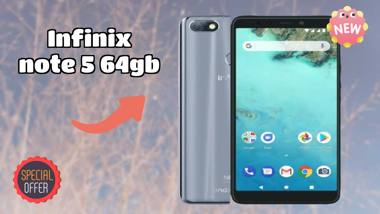 Infinix Note 5 64GB at ₹12,999 - Complete Specifications