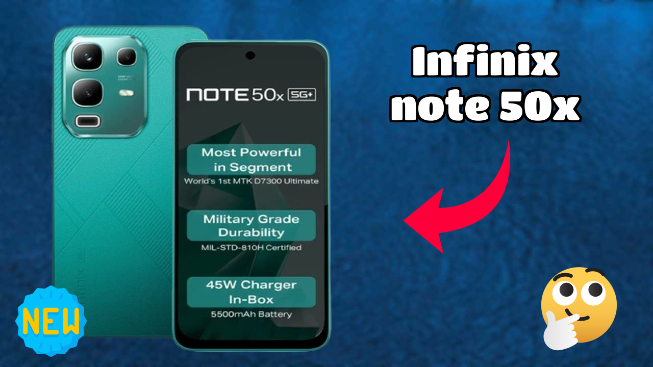 Infinix Note 50X Display Technology: IPS LCD Review