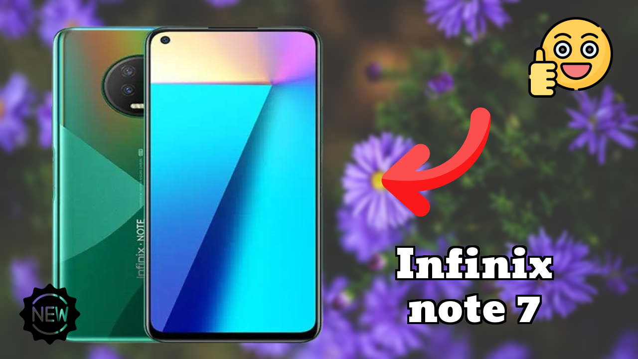 Infinix Note 7 Display Analysis: 6.95 Inches (17.65 Cm) Quality