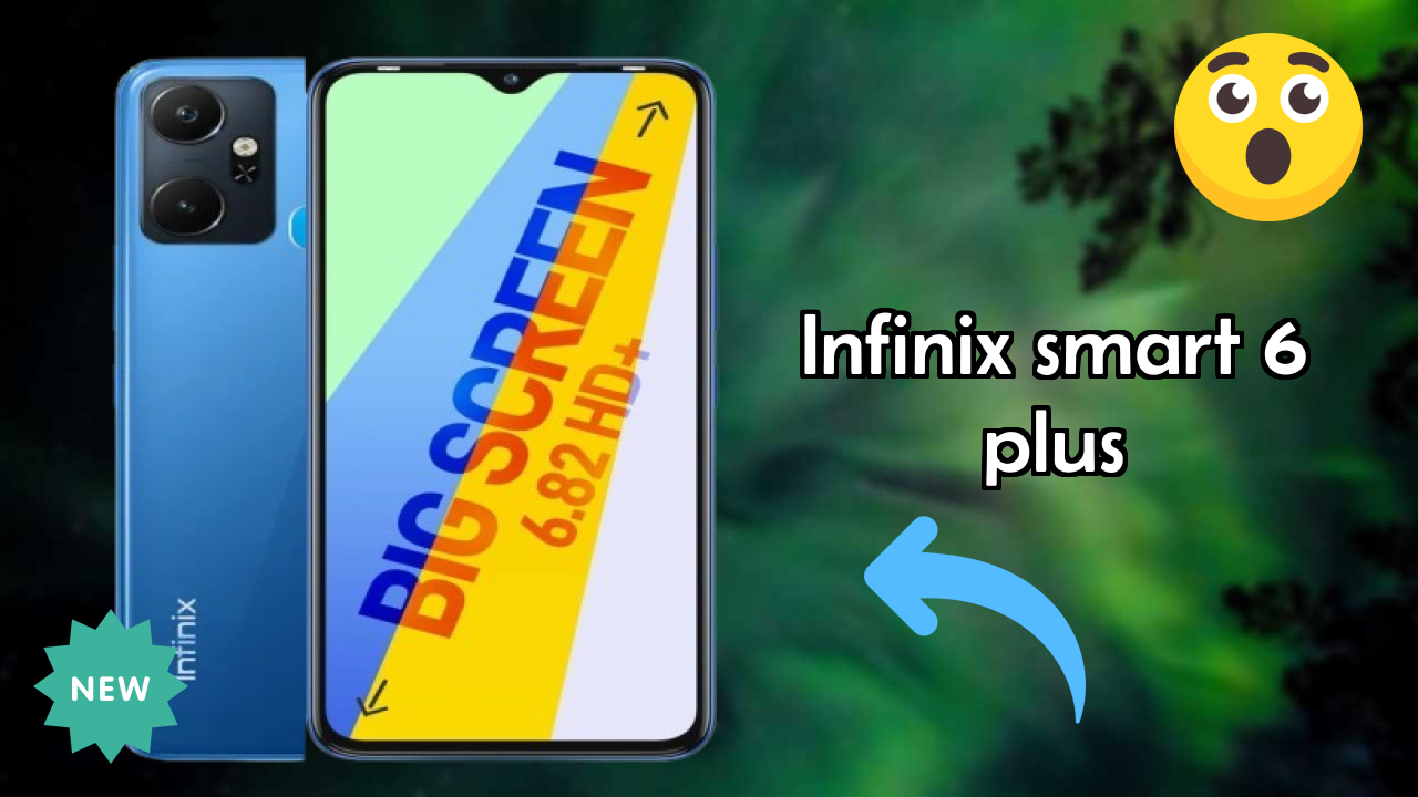 Infinix Smart 6 Plus Display Review: 6.82 Inches (17.32 Cm) Screen Test