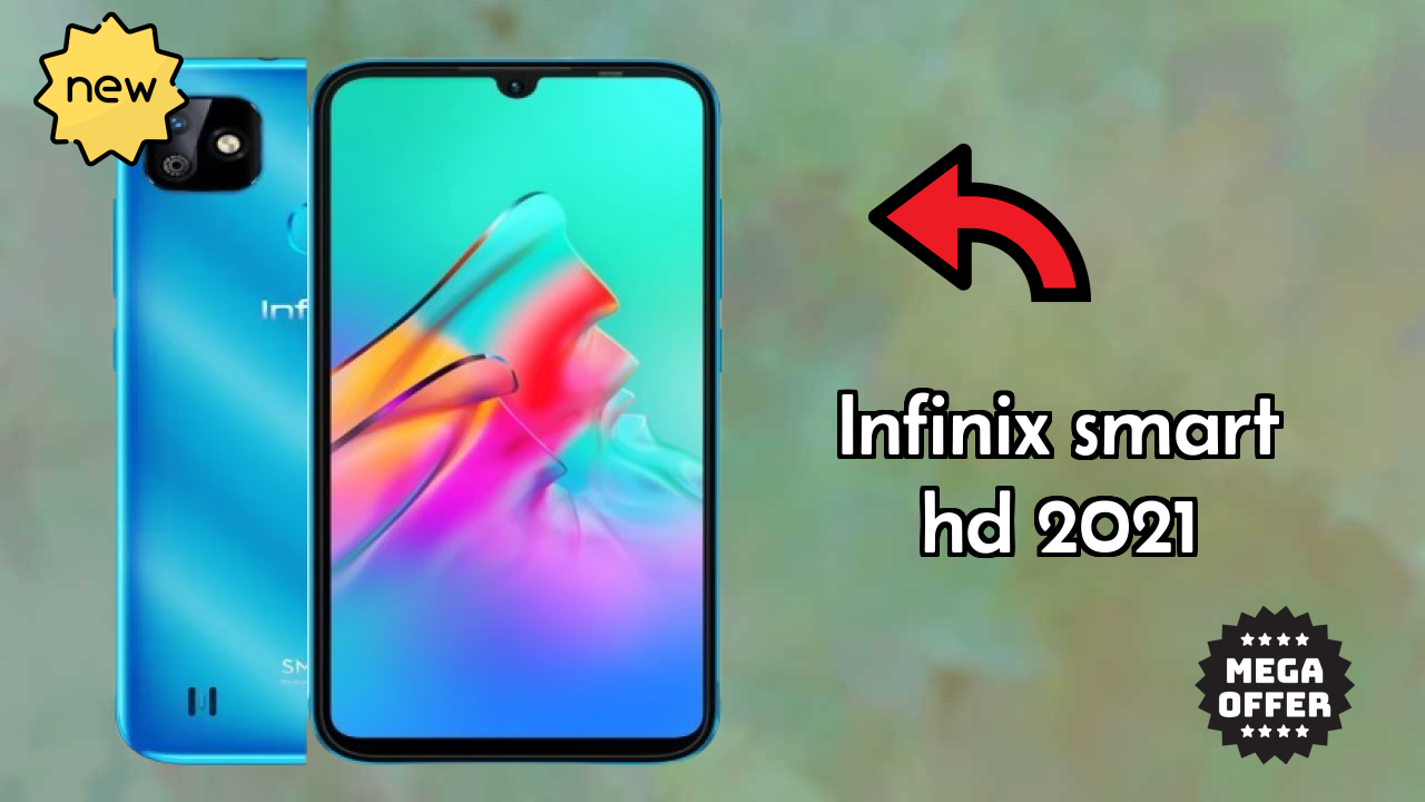 Unboxing Infinix Infinix Smart HD 2021 - First Impressions & Features
