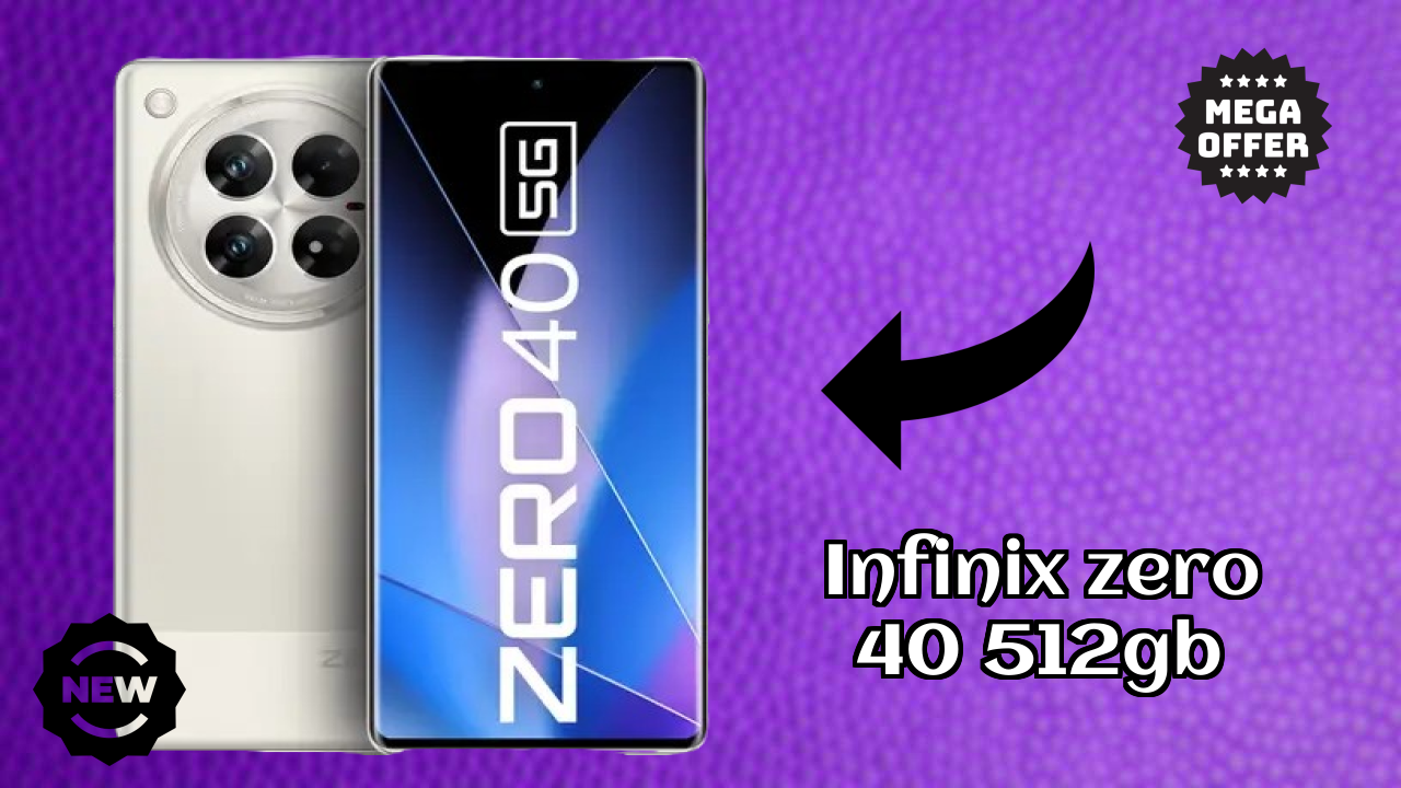 Infinix Zero 40 512GB Display Review: 6.78 Inches (17.22 Cm) Screen Quality Test