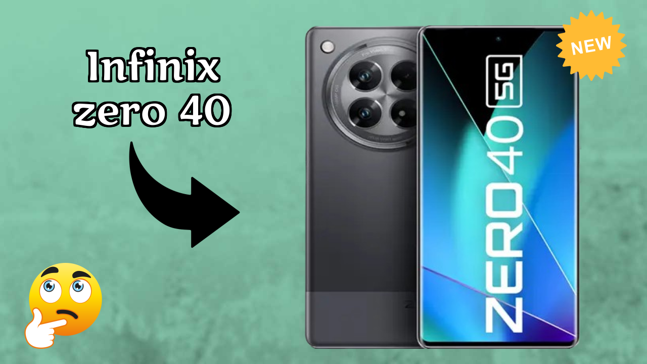 Infinix Zero 40 RAM Performance: 12 GB RAM Handles Heavy Tasks