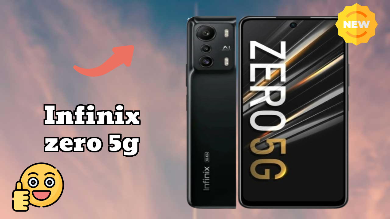 Infinix Zero 5G RAM Test: 8 GB RAM Handles Heavy Tasks?
