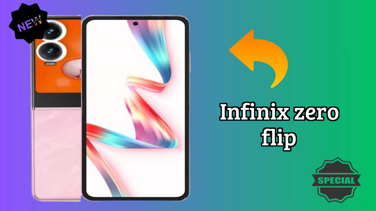 Infinix Zero Flip RAM Test: 8 GB RAM Handles Heavy Apps?