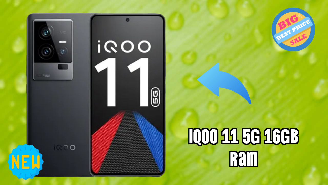 IQOO 11 5G 16GB RAM Display Review: AMOLED Screen