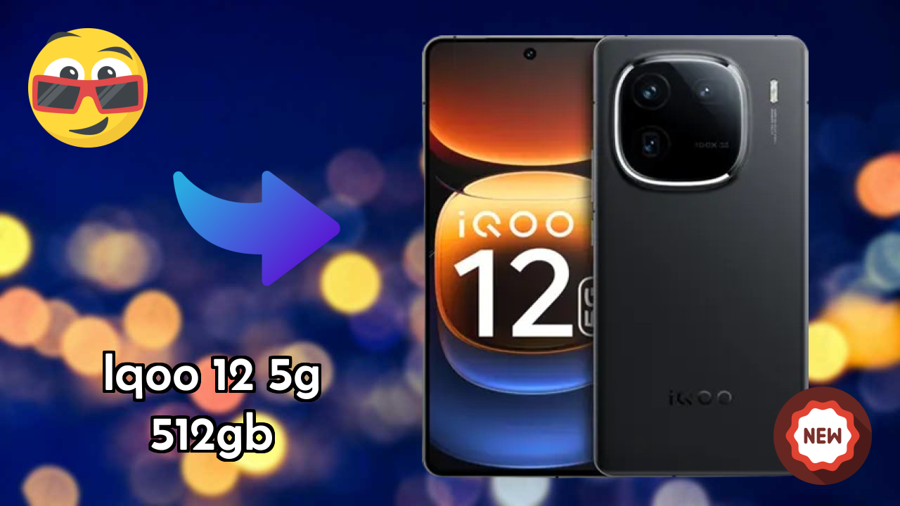 IQOO 12 5G 512GB Processor Test: Snapdragon 8 Gen 3 Benchmarks