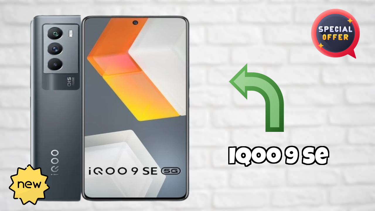 IQOO 9 SE Price Drop Alert: Now Just ₹30,990 Only!