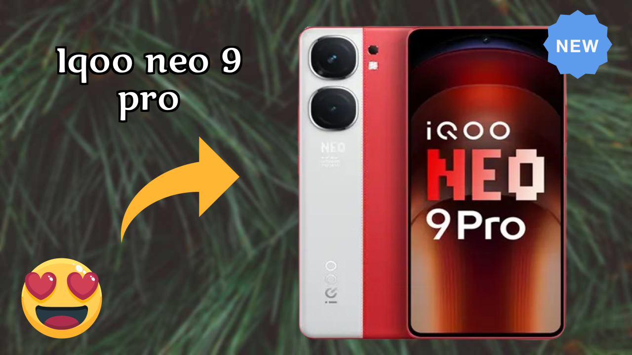IQOO Neo 9 Pro at ₹38,299 - Best Features Explained