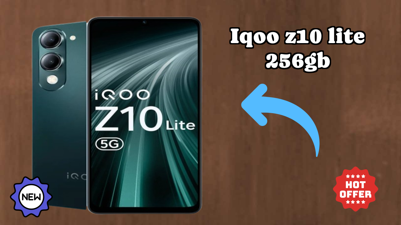 IQOO Z10 Lite 256GB Selfie Review: 5 MP Front Camera Quality Test