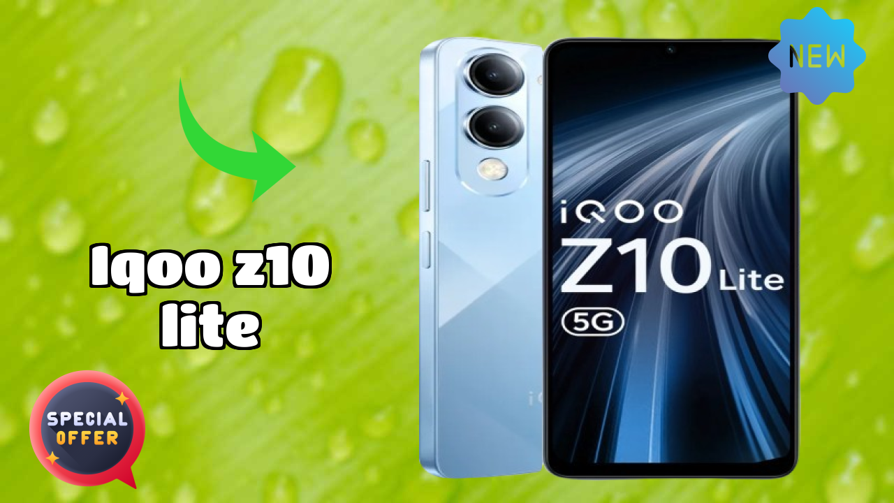 IQOO Z10 Lite Gaming Test: MediaTek Dimensity 6300 FPS Performance