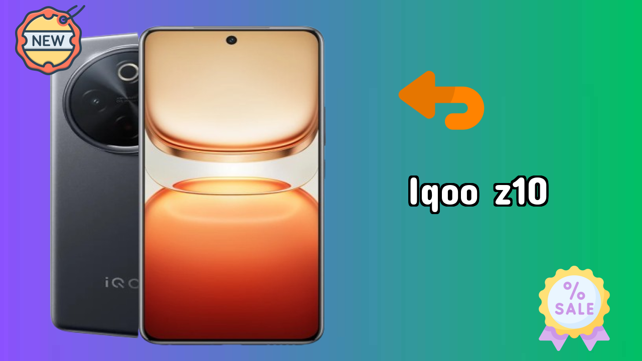 IQOO Z10 Price Drop Alert: Now at ₹20,999