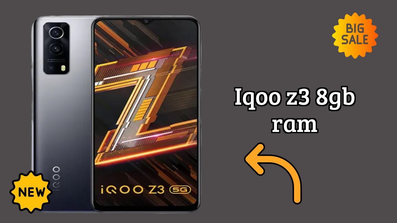 IQOO Z3 8GB RAM Price: ₹24,990 - Is It Worth Buying?