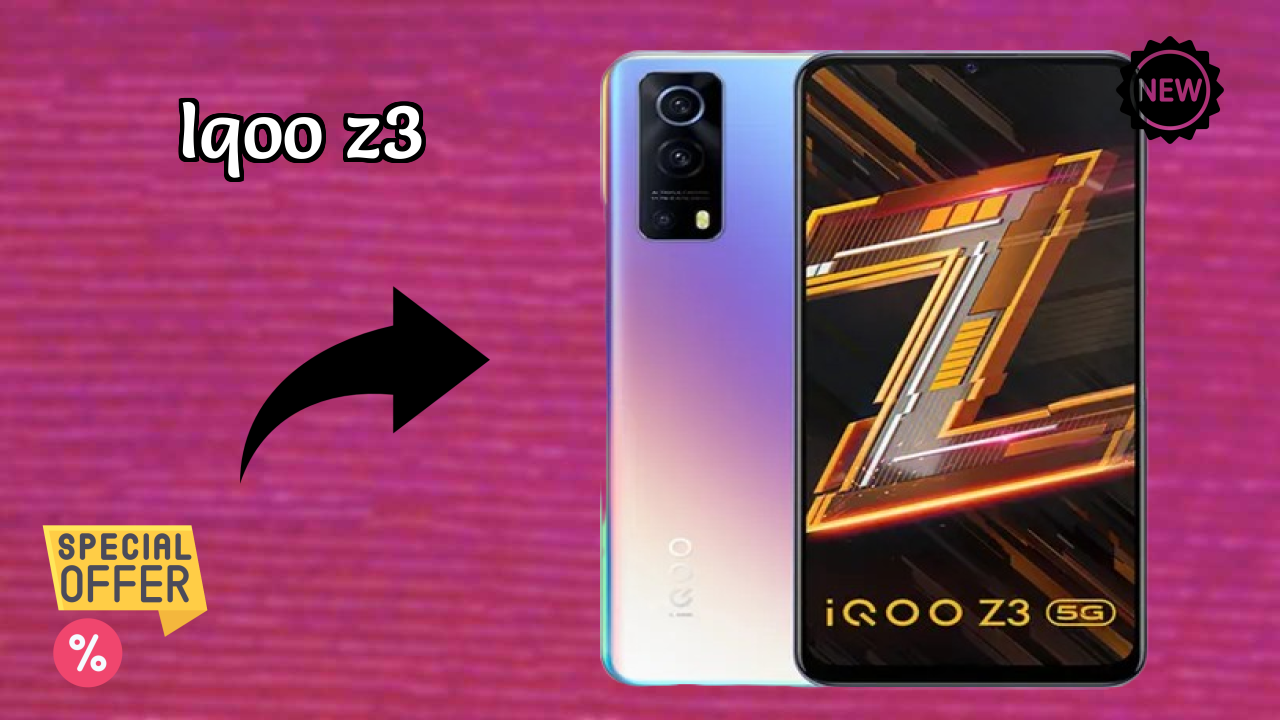 IQOO Z3 Battery Test: 4400 MAh Lasts All Day?