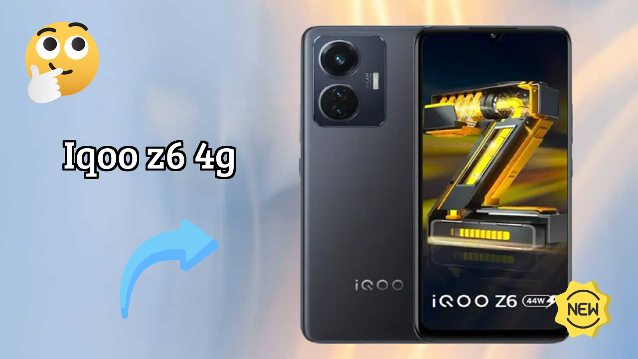IQOO Z6 4G Price: ₹14,499 - Complete Analysis