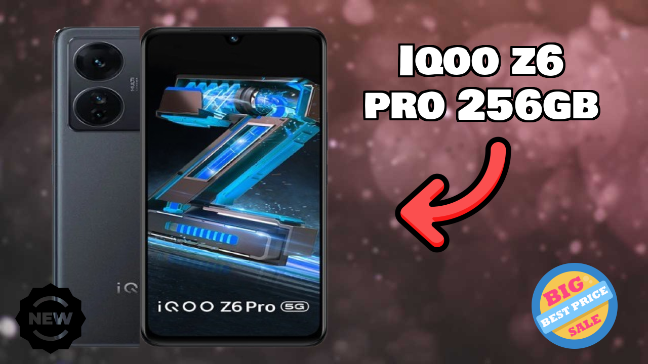 IQOO Z6 Pro 256GB Battery Life: 4700 MAh How Long Lasts
