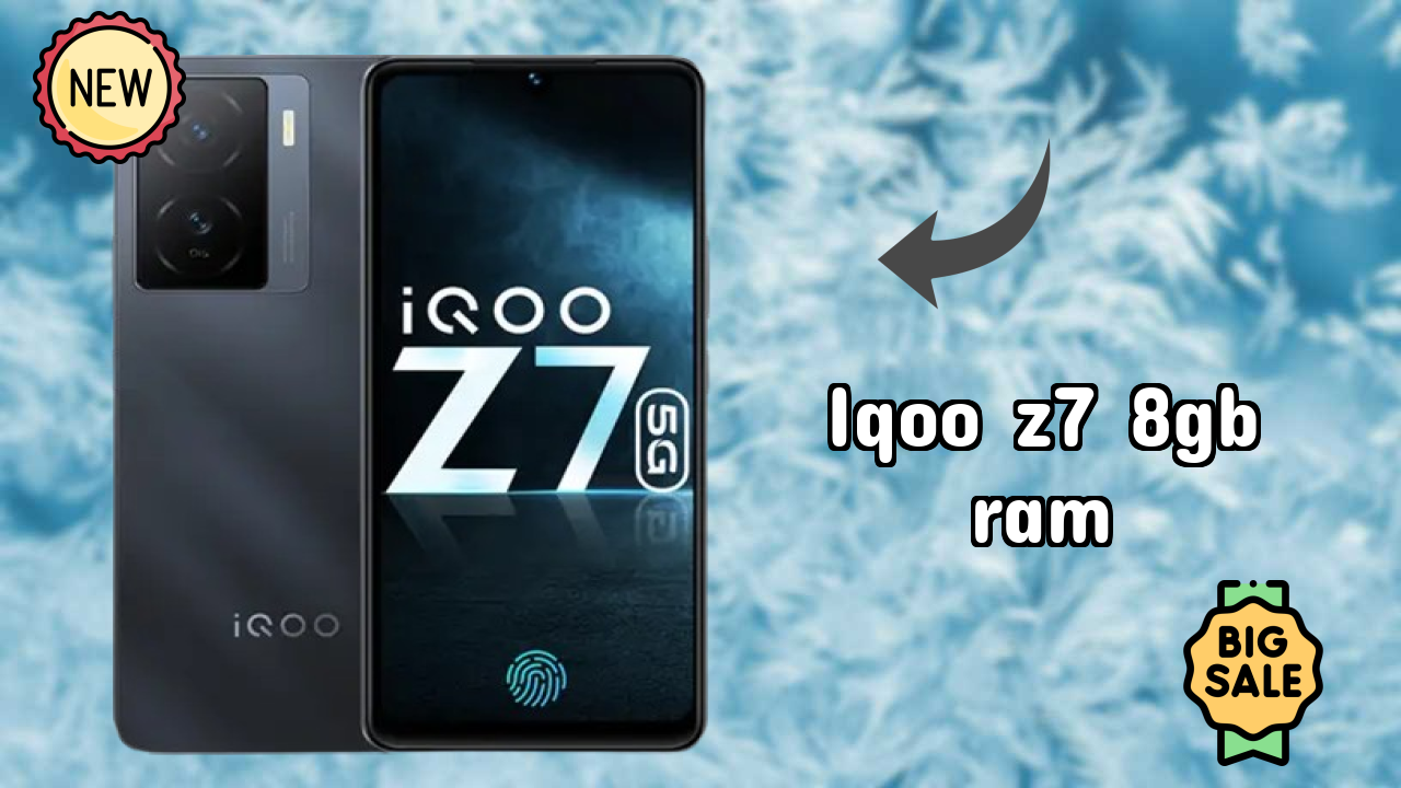 IQOO Z7 8GB RAM Battery Life: 4500 MAh How Long Lasts