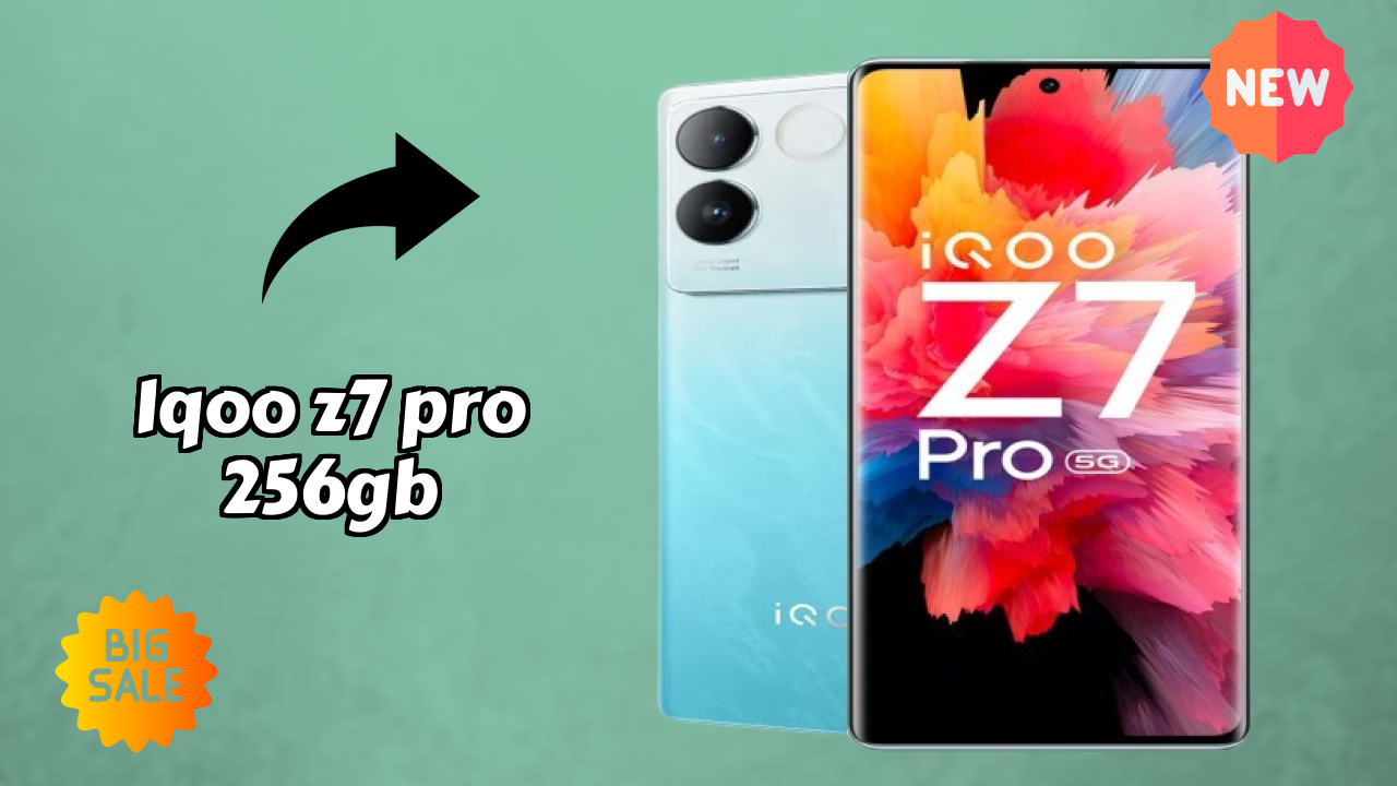 2026 IQOO Z7 Pro 256GB All featchers and Detailed Review