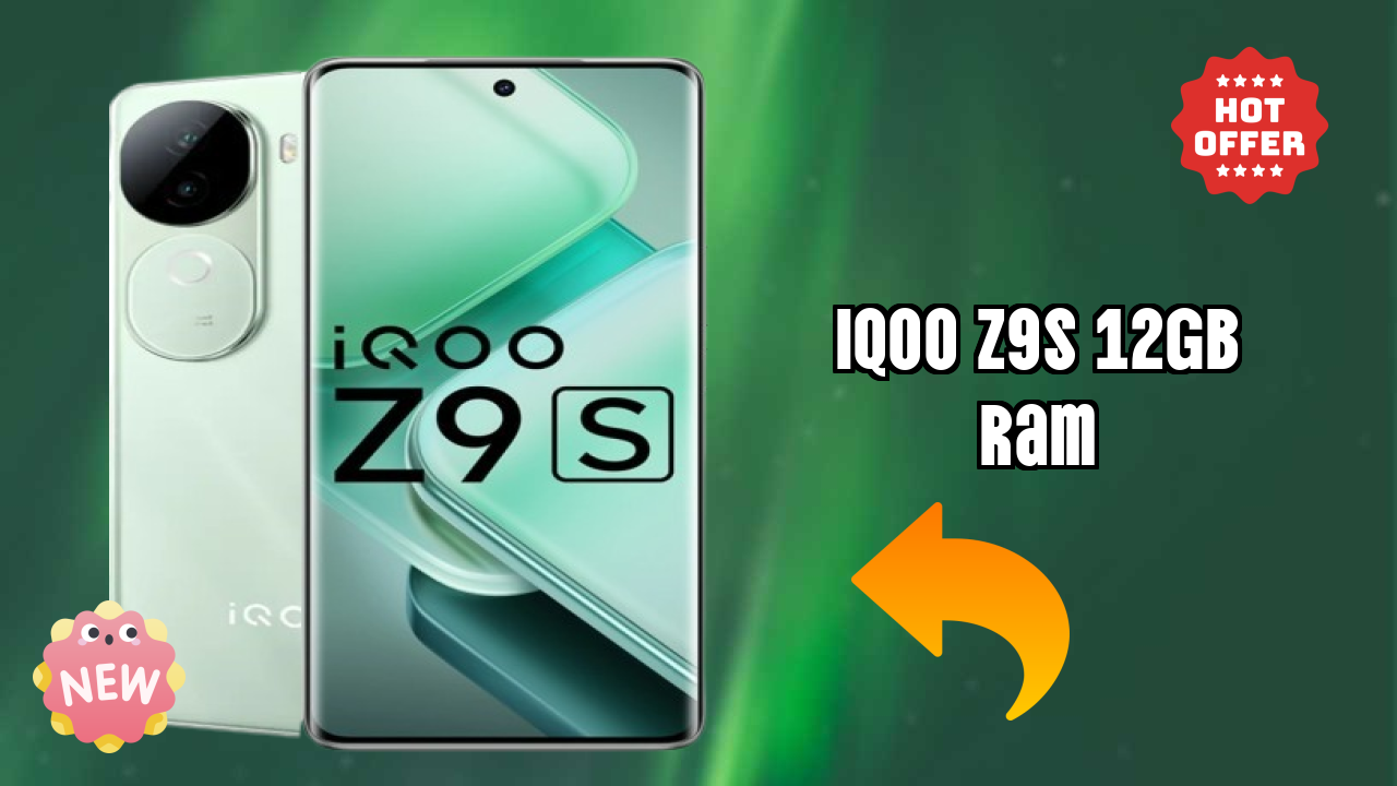IQOO Z9s 12GB RAM Camera Quality: 50 MP + 2 MP Rear Camera Photo Review