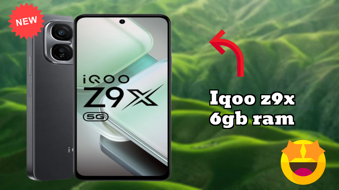 Best Budget Phone Alert: IQOO Z9x 6GB RAM Now at Just ₹11,985