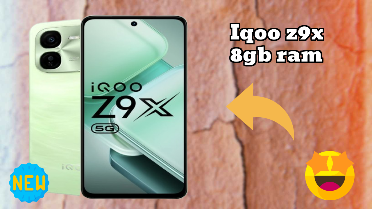IQOO Z9x 8GB RAM 2026: Latest Model Review and Fetchers