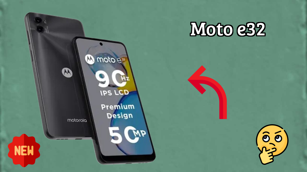 Moto E32 RAM Performance: 4 GB RAM Gaming Tested