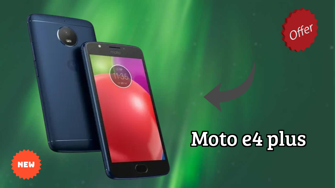 Moto E4 Plus Display Size: 5.5 Inches (13.97 Cm) Screen Review